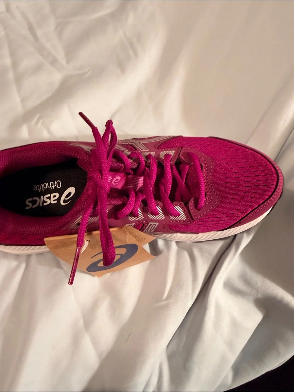 ASICS GEL-Contend 8 Women’s Running Shoes Blackberry/Pure Silver Size 7 NWT